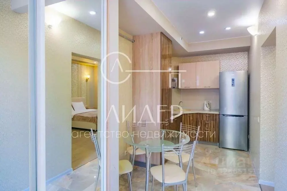 1-к кв. Краснодарский край, Сочи Новый Сочи мкр, ул. Бамбуковая, 44Б ... - Фото 2