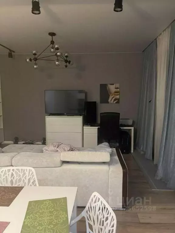 1-к кв. Хабаровский край, Хабаровск Кавказская ул., 45/2 (45.0 м) - Фото 1