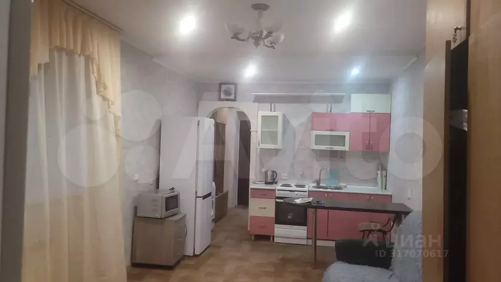 Квартира-студия, 28 м, 4/9 эт. - Фото 1