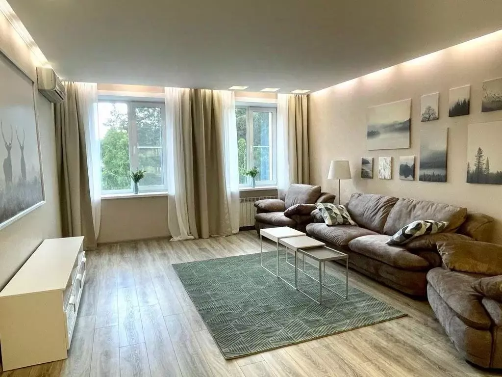 3-к кв. Новосибирская область, Кольцово рп 36 (120.0 м) - Фото 1