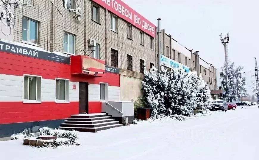 Склад в Самарская область, Волжский район, с. Лопатино ул. Заводская, ... - Фото 1