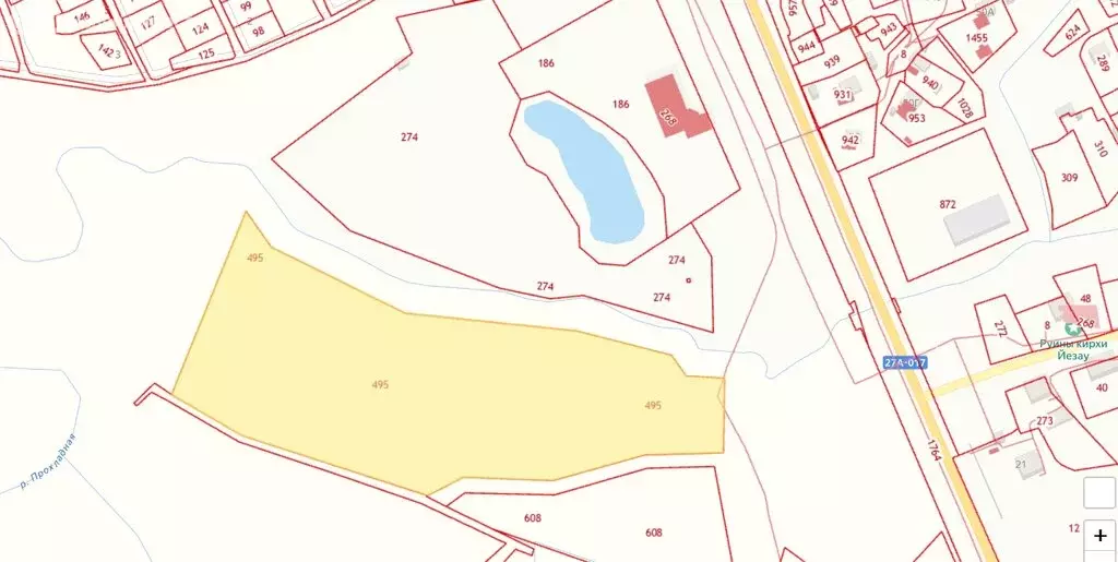 Участок в Калининградская область, Багратионовский муниципальный ... - Фото 2