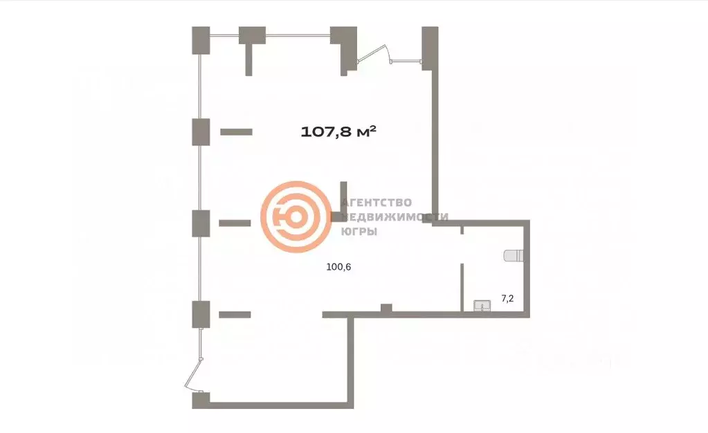 Помещение свободного назначения в Тюменская область, Тюмень ул. 50 лет ... - Фото 1