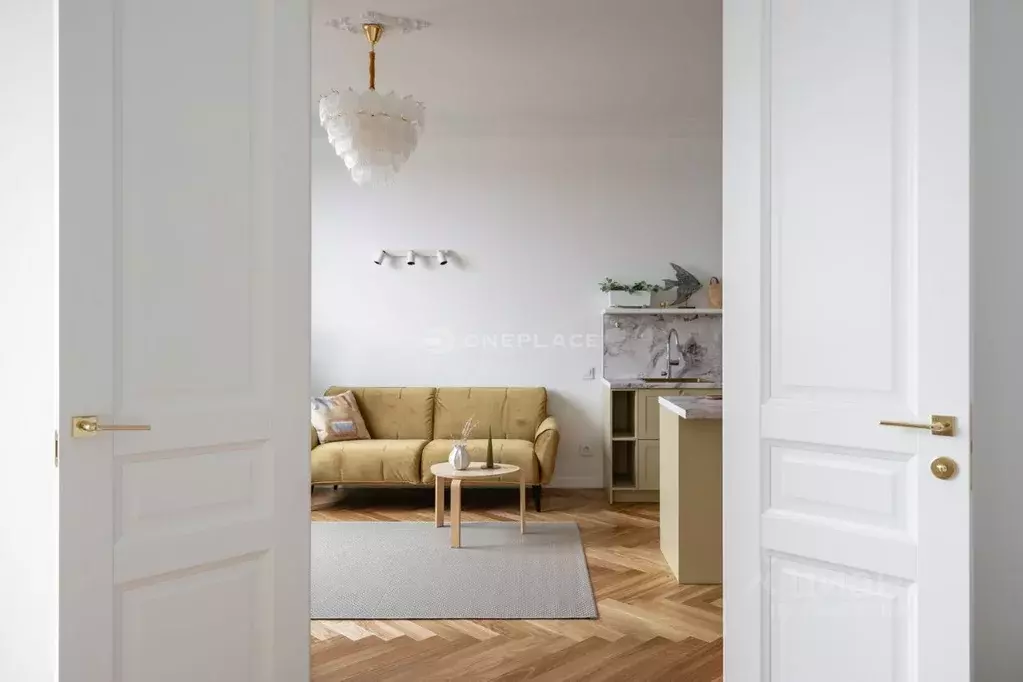 1-к кв. Санкт-Петербург Миргородская ул., 20 (50.7 м) - Фото 1