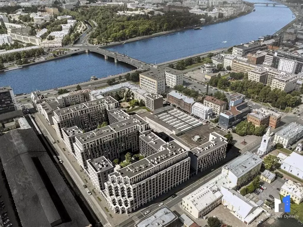 2-к кв. Санкт-Петербург Большой Сампсониевский просп., 32уч10 (70.0 м) - Фото 1