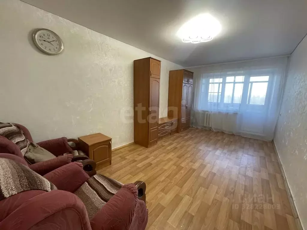 1-к кв. Липецкая область, Липецк ул. Циолковского, 8/1 (32.0 м) - Фото 1