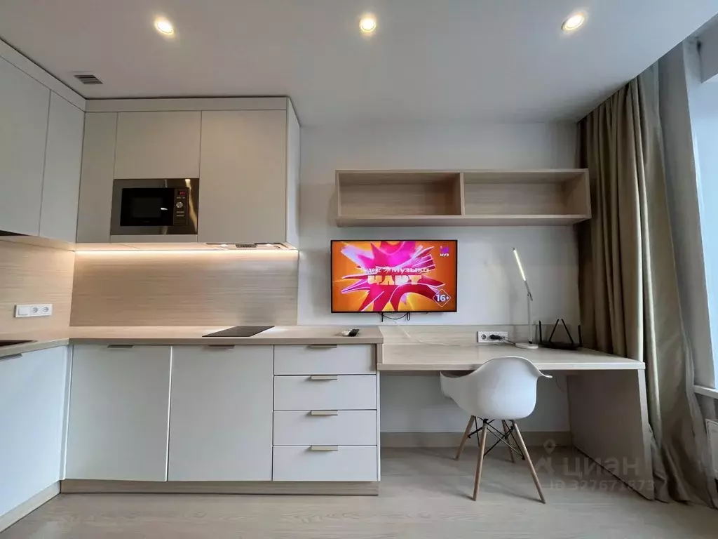 Студия Москва ул. 1-я Леонова, 18 (21.0 м) - Фото 1