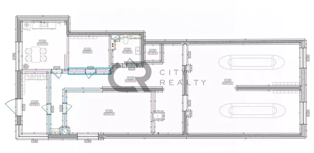 Офис в Санкт-Петербург ш. Революции, 3к2 (150 м) - Фото 2