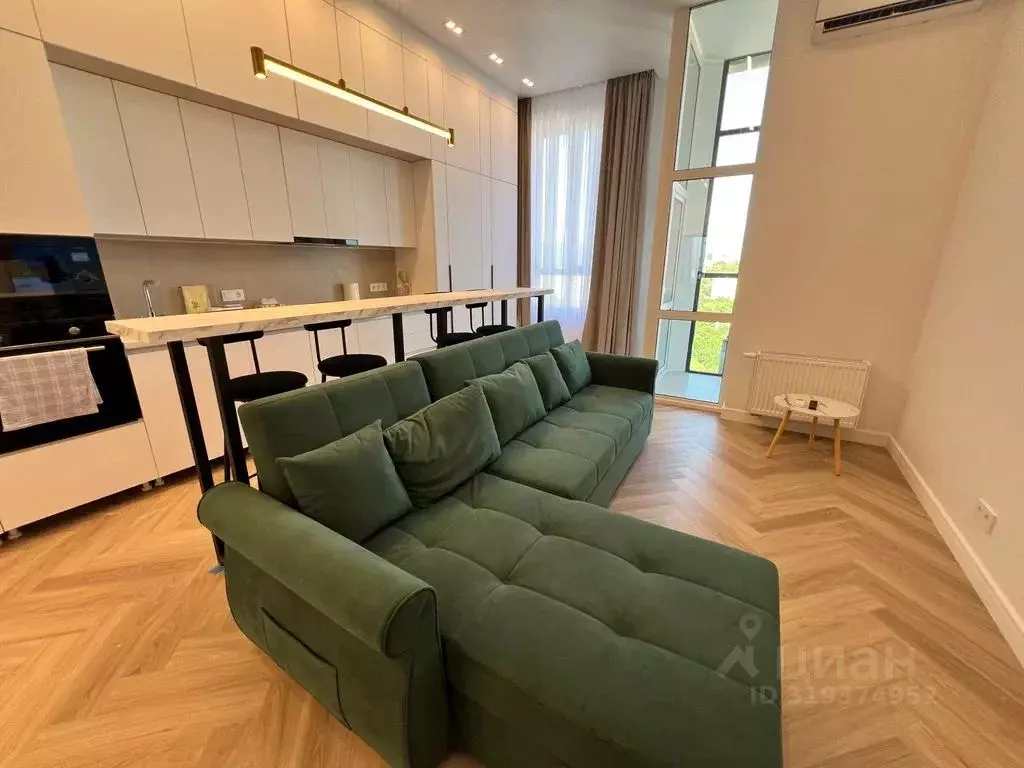 Студия Приморский край, Владивосток ул. Карбышева, 22Б (35.0 м) - Фото 0