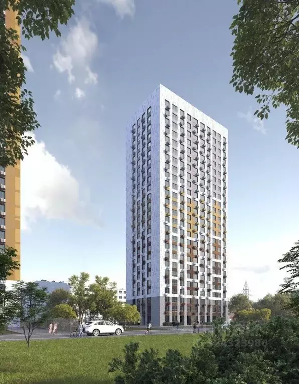 2-к кв. Московская область, Мытищи Медицинская ул., 2А (56.1 м) - Фото 2