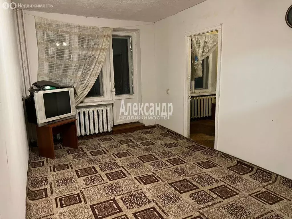 2-комнатная квартира: Выборг, улица Гагарина, 25 (43 м) - Фото 1
