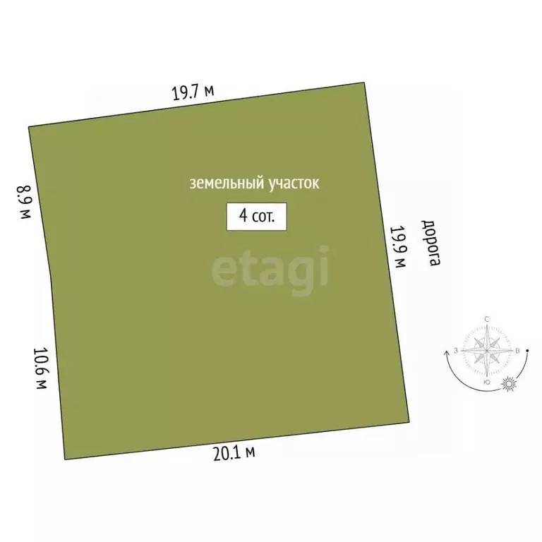 Дом в Тюменская область, Тюмень Плодовое СНТ, ул. Малиновая (20 м) - Фото 0