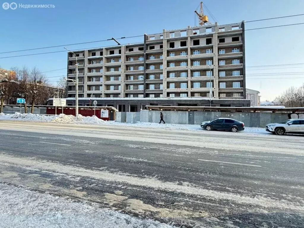 1-комнатная квартира: Йошкар-Ола, Первомайская улица, 87 (43.35 м) - Фото 1