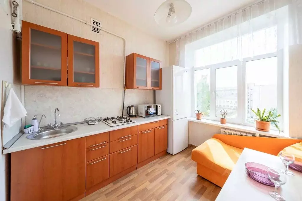 2-к кв. Санкт-Петербург просп. Юрия Гагарина, 17 (65.0 м) - Фото 1