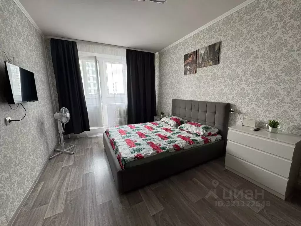 1-к кв. Белгородская область, Белгород Славянская ул., 7 (36.0 м) - Фото 1