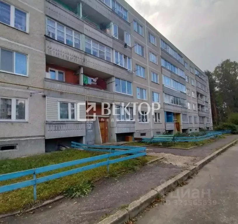 2-к кв. Владимирская область, Судогодский район, пос. Андреево ... - Фото 1