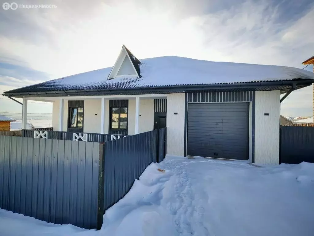 Дом в село Мамоны, Аграрная улица (200 м) - Фото 1