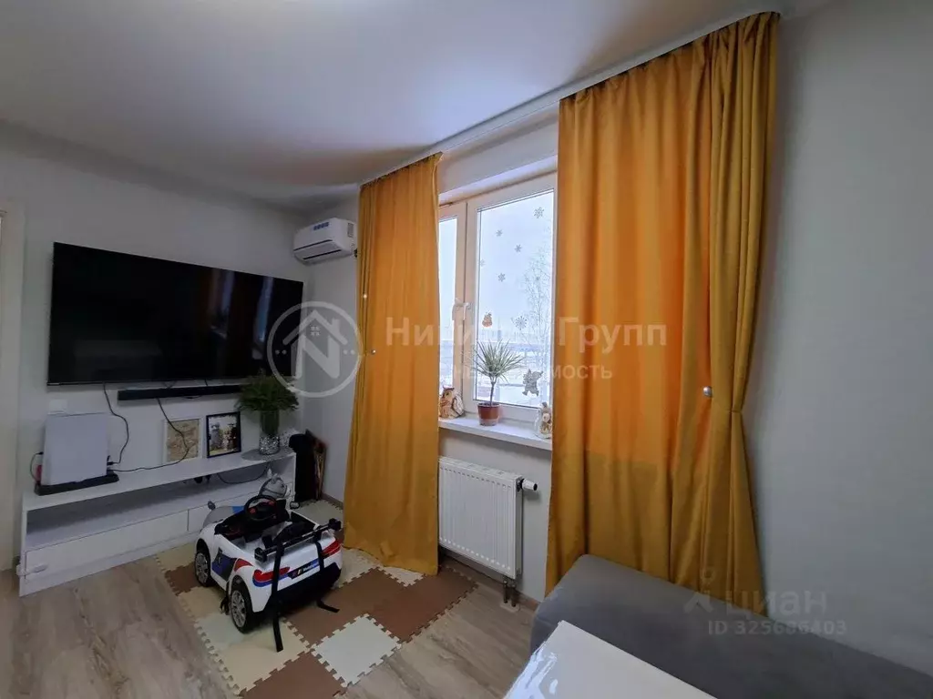 3-к кв. Нижегородская область, Нижний Новгород ул. Коперника, 2 (69.0 ... - Фото 2