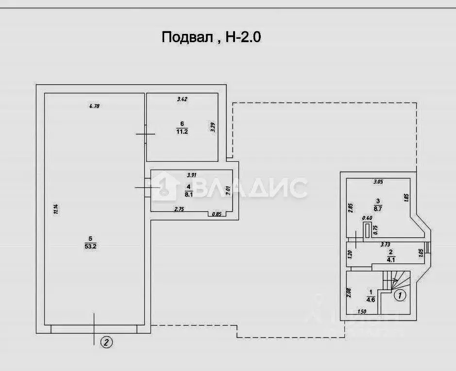 Дом в Калининградская область, Калининград ул. Гоголя, 4 (394 м) - Фото 2