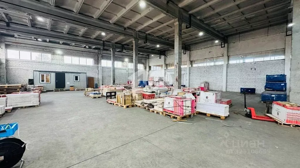 Склад в Новосибирская область, Новосибирск Толмачевское ш., 16 (576 м) - Фото 1