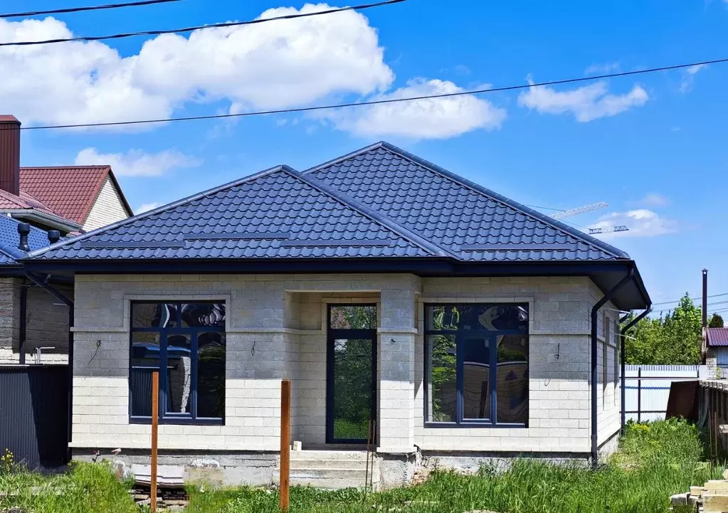 Дом в Ставропольский край, Ставрополь Марьинская ул., 26А (120 м) - Фото 1