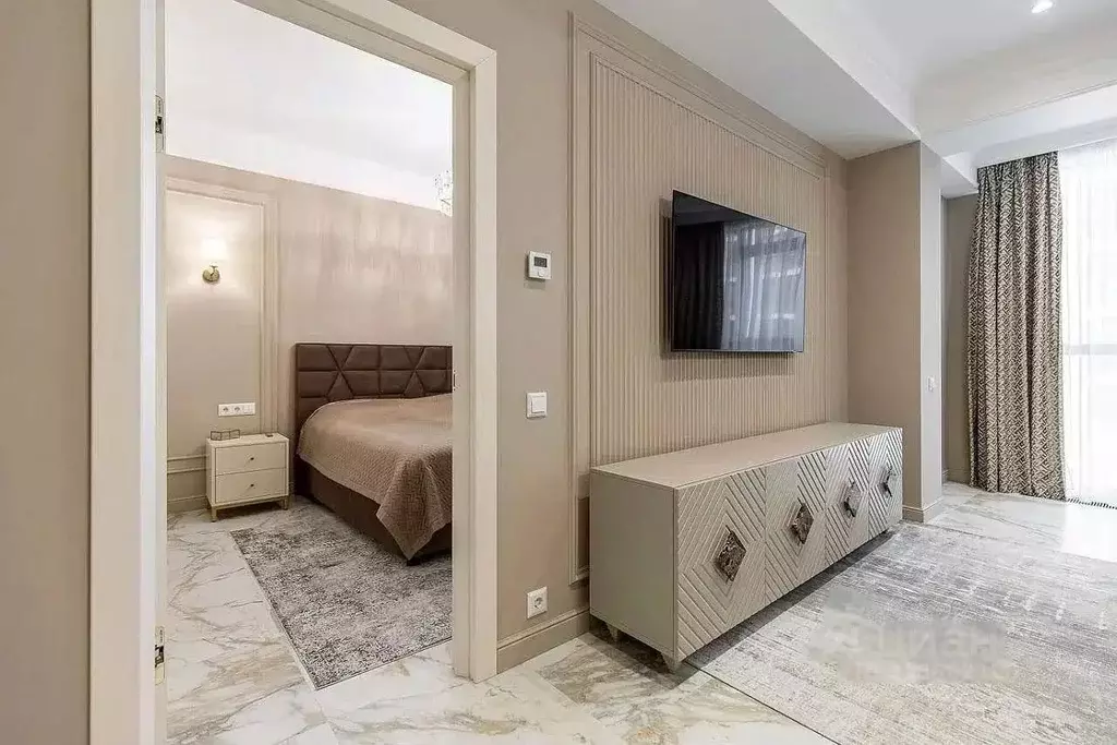 Квартира, 1 комната, 52 м - Фото 0