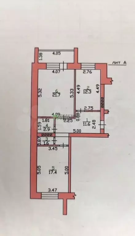 2-к кв. Орловская область, Орел Часовая ул., 43 (67.5 м) - Фото 2