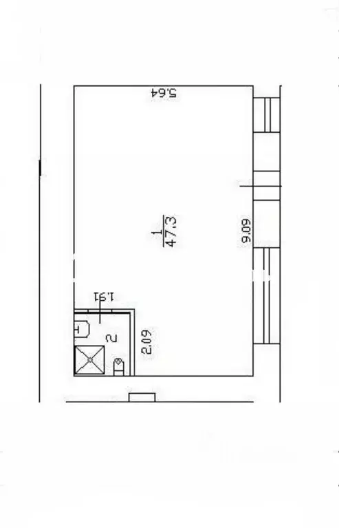 Помещение свободного назначения в Санкт-Петербург Невский просп., 119 ... - Фото 2