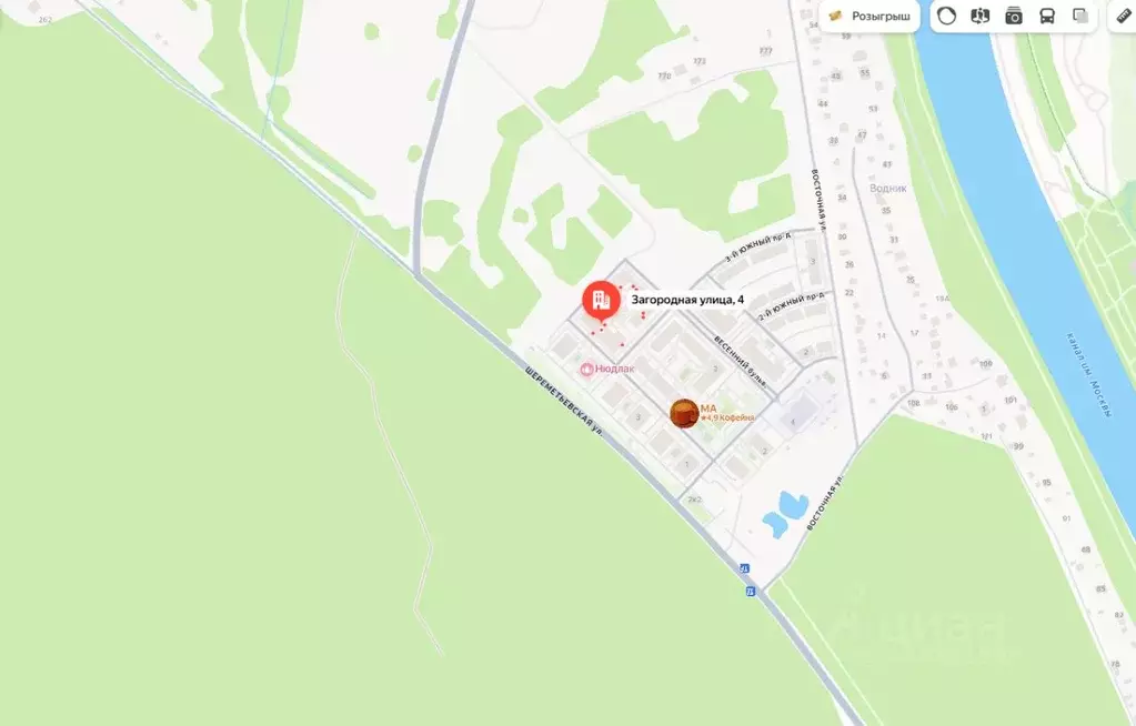 Гараж в Московская область, Химки  (15 м) - Фото 0