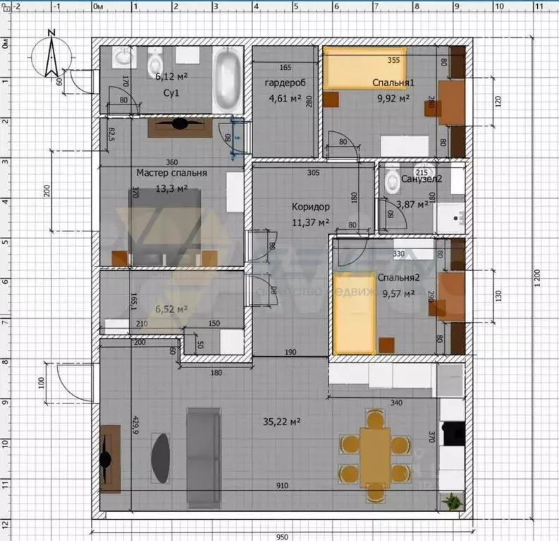 Дом в Севастополь Гранат садоводческое товарищество, 70 (120 м) - Фото 2