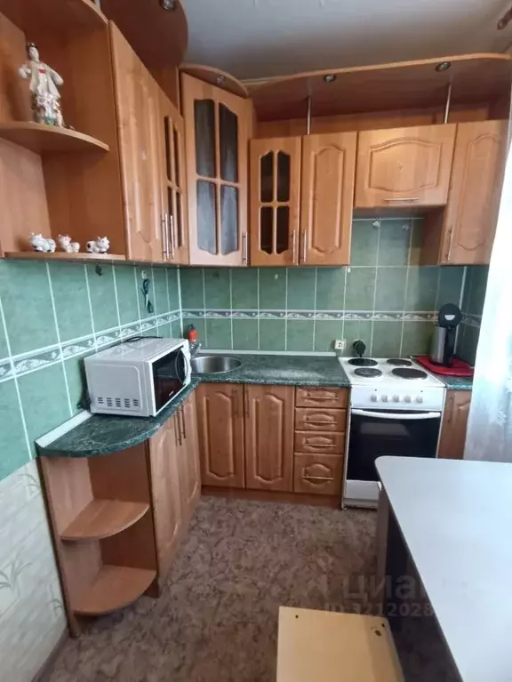 1-к кв. Кемеровская область, Кемерово Институтская ул., 15 (30.0 м) - Фото 1