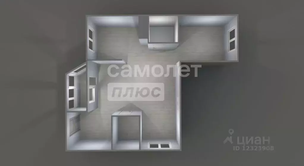 3-к кв. Московская область, Видное бул. Мстислава Ростроповича, 4к1 ... - Фото 2