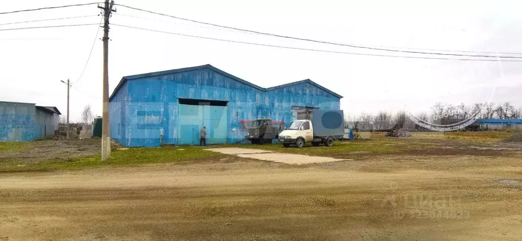 Склад в Ростовская область, Азовский район, Обильненское с/пос, пос. ... - Фото 1