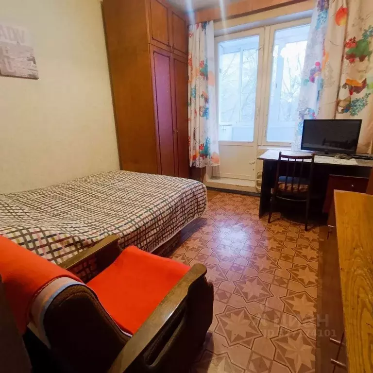 3-к кв. Москва ул. Лавочкина, 16К1 (49.0 м) - Фото 2