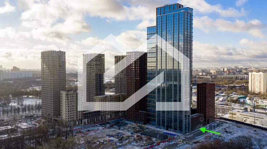 Торговая площадь в Москва ул. Борисовские Пруды, 3К2 (86 м) - Фото 1