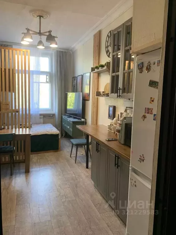 Комната Карелия, Петрозаводск просп. Ленина, 4 (14.5 м) - Фото 1