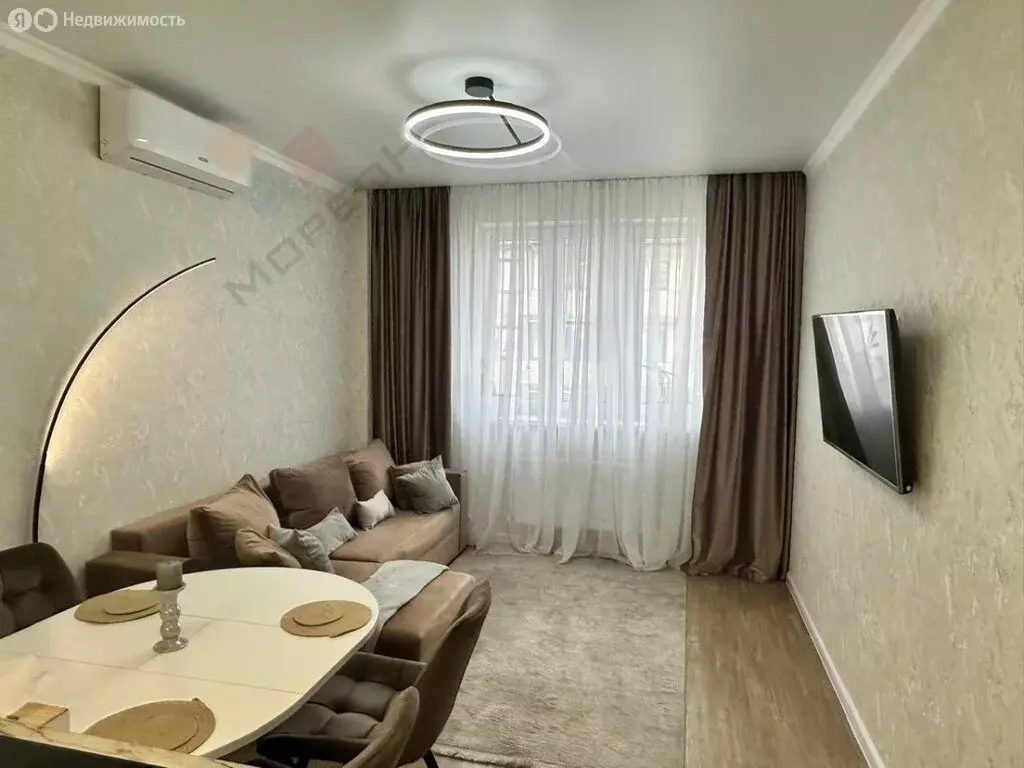 2-комнатная квартира: Афипский, улица 50 лет Октября, 104/1 (58 м) - Фото 1