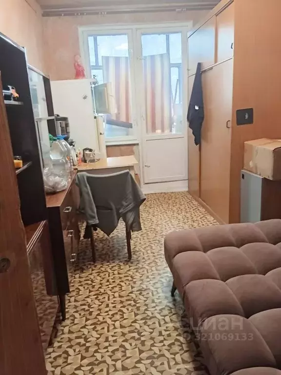 Комната Москва Борисовский проезд, 46К1 (12.0 м) - Фото 1