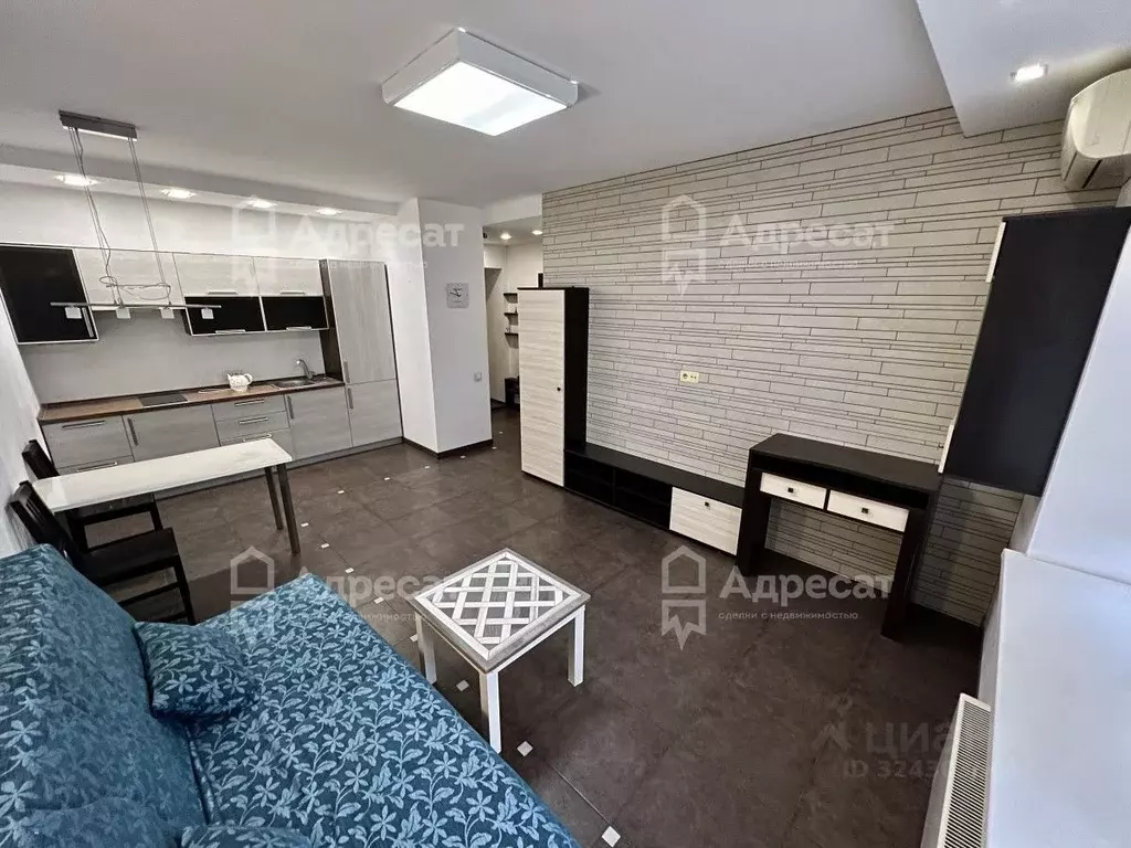 1-к кв. Волгоградская область, Волгоград Авиаторская ул., 1б (38.0 м) - Фото 1