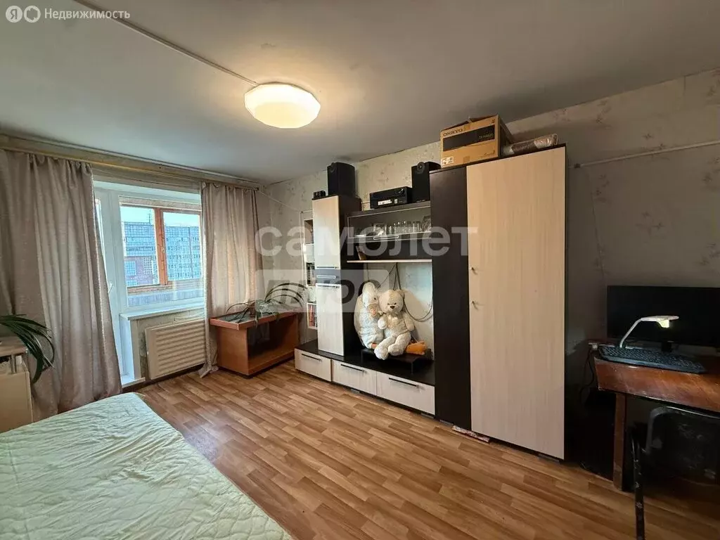 1к в 3-комнатной квартире (15.7 м) - Фото 1