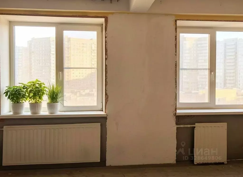 1-к кв. Санкт-Петербург ул. Турку, 29К1 (45.0 м) - Фото 1