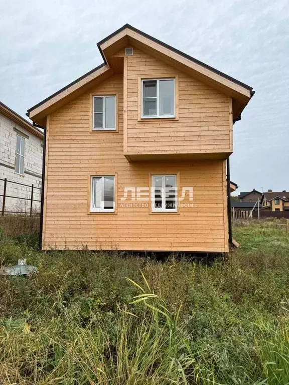 Дом в Московская область, Подольск городской округ, д. Слащево ул. ... - Фото 1