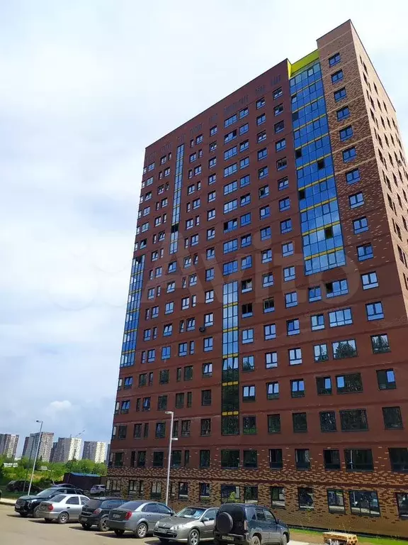 1-к. квартира, 35 м, 3/17 эт. - Фото 0