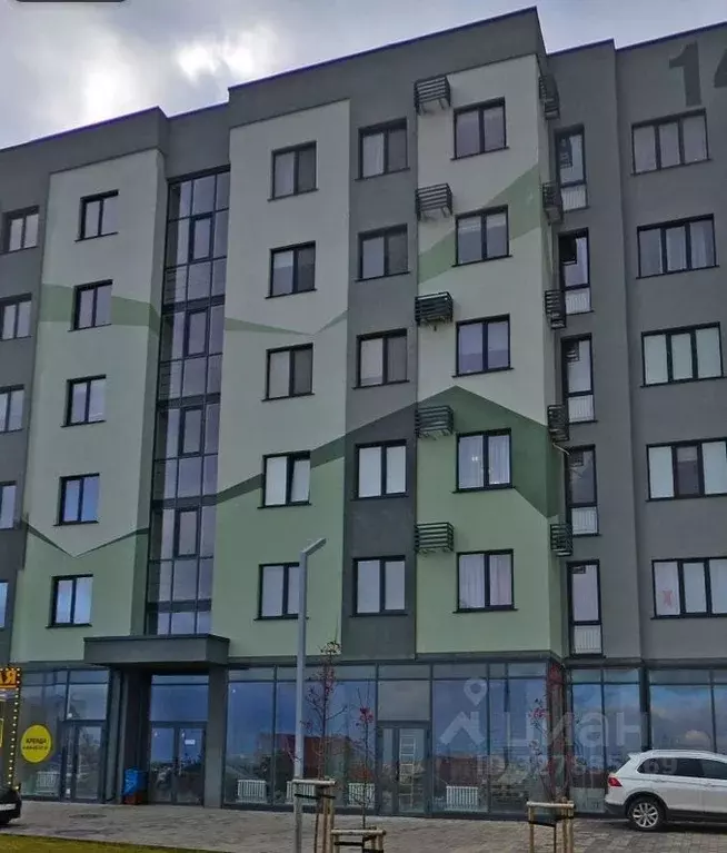 Студия Белгородская область, Белгород ул. Каштановая, 14 (30.0 м) - Фото 1