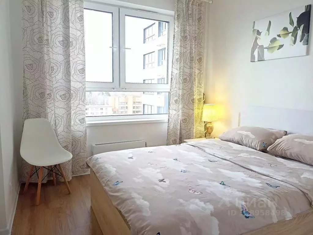 1-к кв. Калужская область, Обнинск ул. Курчатова, 25/4 (39.0 м) - Фото 2