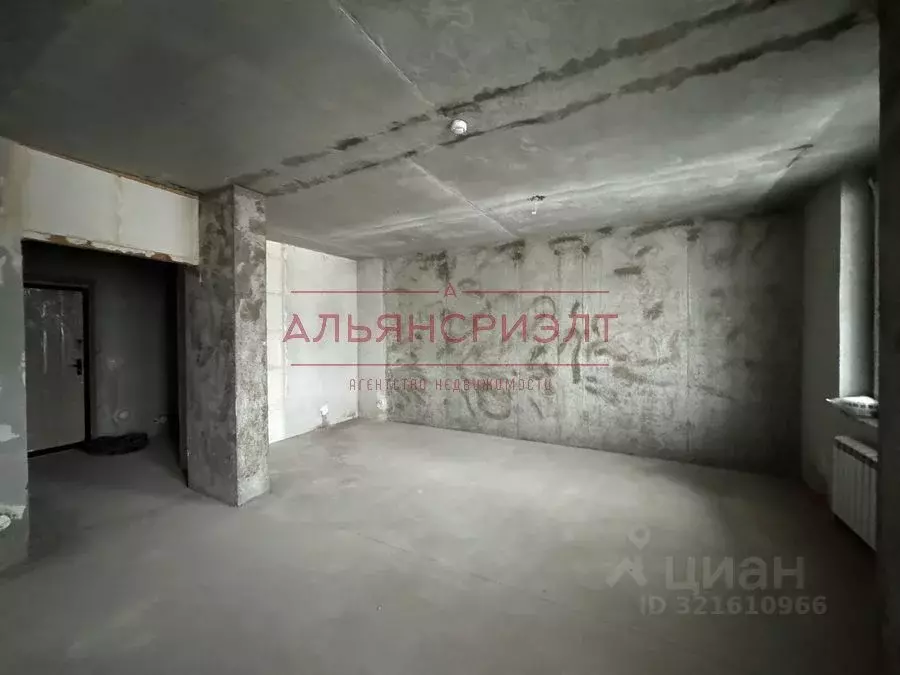 Студия Новосибирская область, Новосибирск Бугринская роща мкр, ул. ... - Фото 0