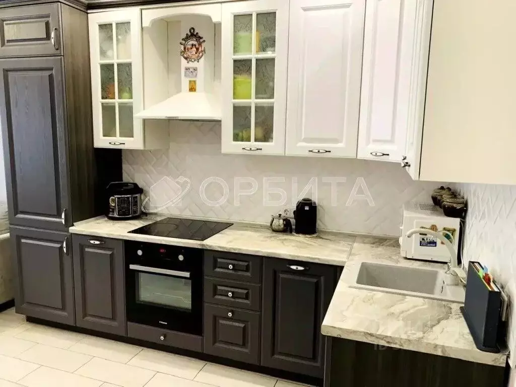 3-к кв. Тюменская область, Тюмень Заречный проезд, 14 (77.2 м) - Фото 2