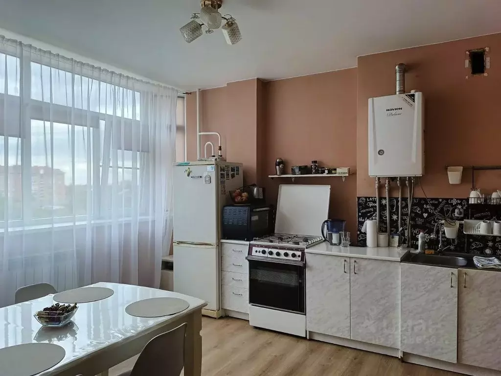 2-к кв. Адыгея, Тахтамукайский район, Яблоновский пгт Космическая ул., ... - Фото 1