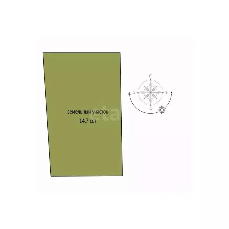 Участок в Брянская область, Брянский район, Нетьинское с/пос, пос. ... - Фото 1