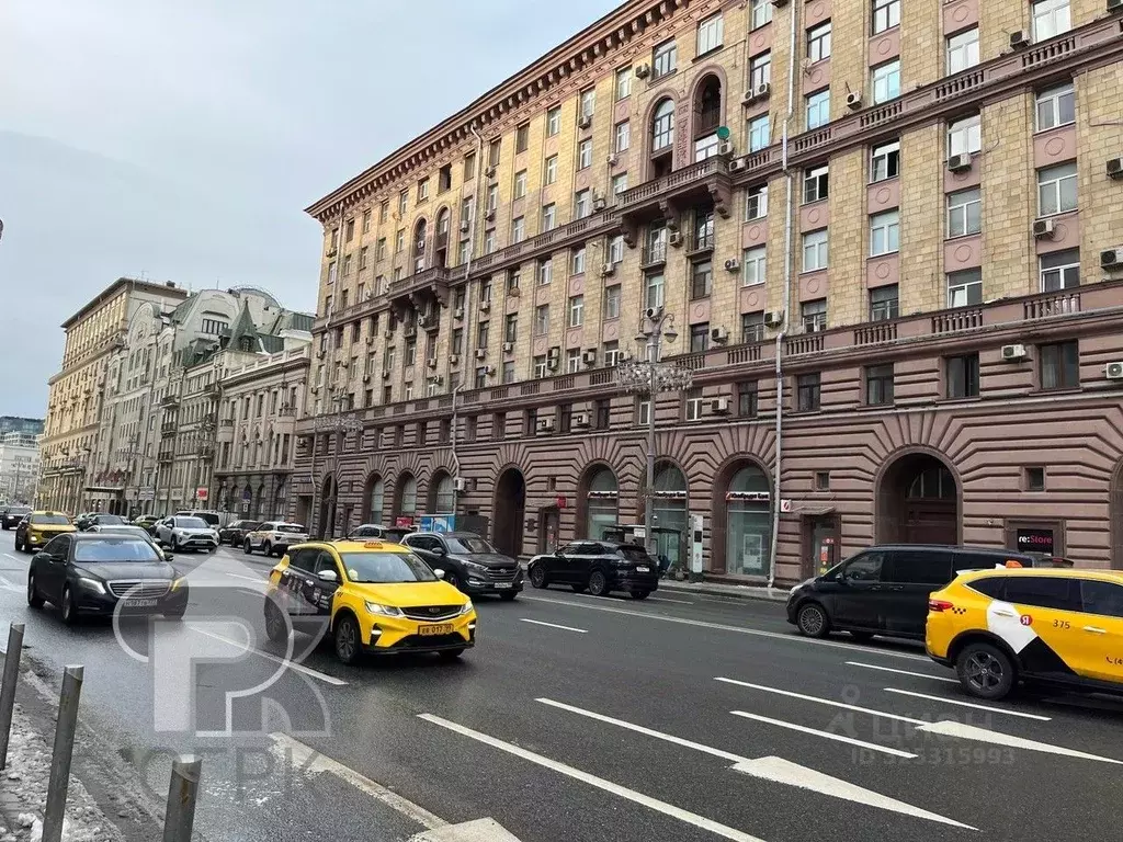 Помещение свободного назначения в Москва 1-я Тверская-Ямская ул., 28 ... - Фото 2